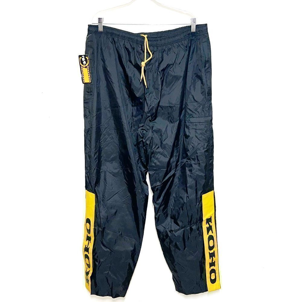 NWT Koho Black Gold Water Repel Lined Rink Pant K3520 Mens XL